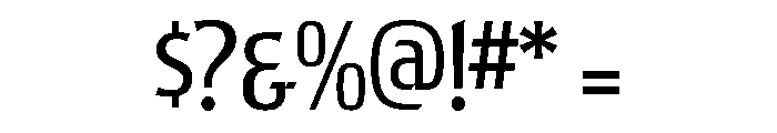 Rocklidge Book Font OTHER CHARS