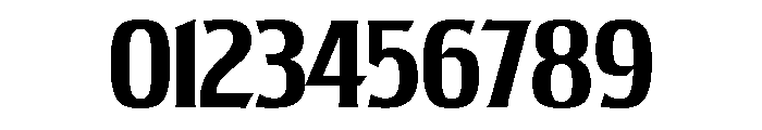 Rocklidge Extra Bold Font OTHER CHARS