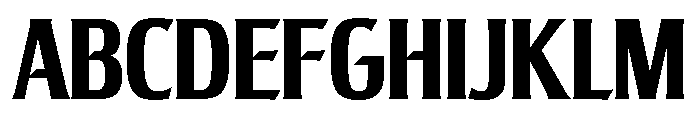 Rocklidge Extra Bold Font UPPERCASE
