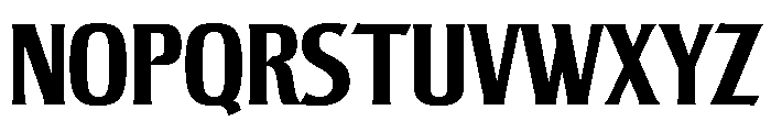 Rocklidge Extra Bold Font UPPERCASE