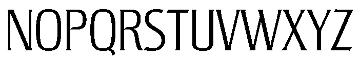 Rocklidge Light Font UPPERCASE