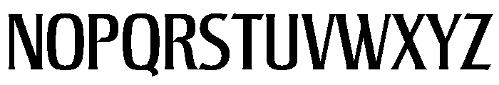 Rocklidge Medium Font UPPERCASE