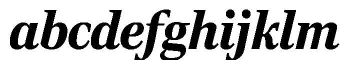 Rocky Black Italic FONT