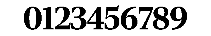 Rocky Black Font OTHER CHARS