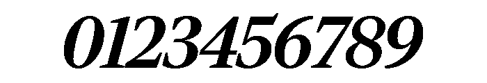 Rocky Bold Italic Font OTHER CHARS