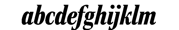 Rocky Compressed Black Italic FONT