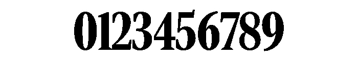 Rocky Compressed Black Font OTHER CHARS