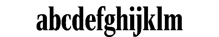 Rocky Compressed Bold FONT