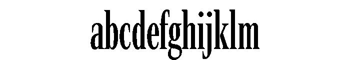 Rocky Compressed Regular FONT