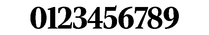 Rocky Condensed Black Font OTHER CHARS