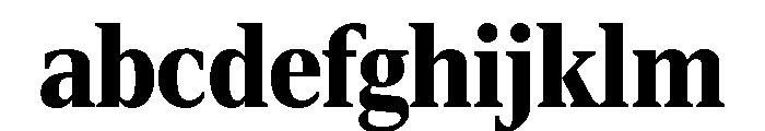 Rocky Condensed Black FONT