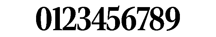 Rocky Condensed Bold Font OTHER CHARS