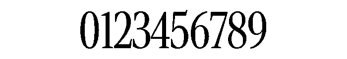 Rocky Condensed Light Font OTHER CHARS