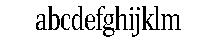 Rocky Condensed Light FONT