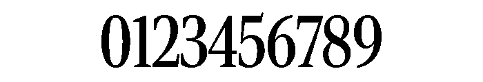 Rocky Condensed Regular Font OTHER CHARS
