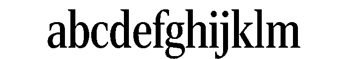 Rocky Condensed Regular FONT