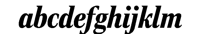 Rocky Extra Condensed Black Italic FONT