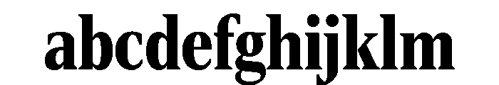 Rocky Extra Condensed Black FONT