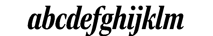 Rocky Extra Condensed Bold Italic FONT
