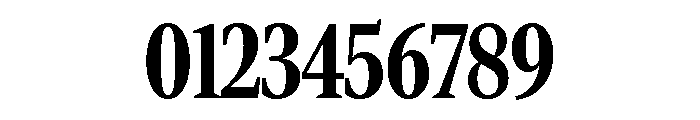 Rocky Extra Condensed Bold Font OTHER CHARS