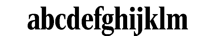 Rocky Extra Condensed Bold FONT