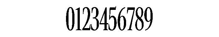 Rocky Extra Condensed Light Font OTHER CHARS
