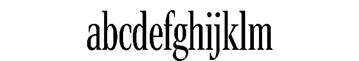 Rocky Extra Condensed Light FONT
