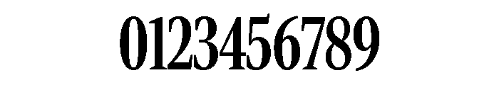Rocky Extra Condensed Medium Font OTHER CHARS