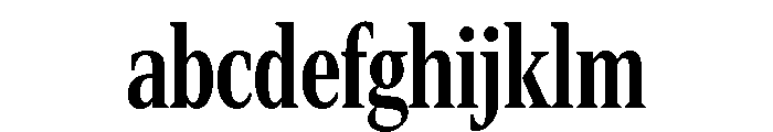 Rocky Extra Condensed Medium FONT