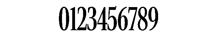 Rocky Extra Condensed Regular Font OTHER CHARS