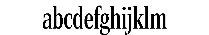 Rocky Extra Condensed Regular FONT