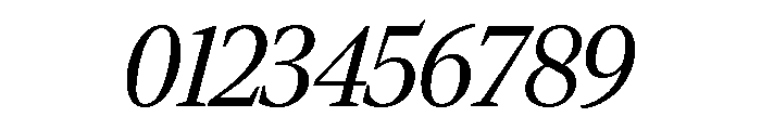 Rocky Light Italic Font OTHER CHARS