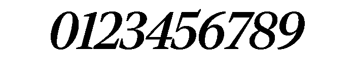 Rocky Medium Italic Font OTHER CHARS
