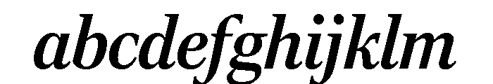 Rocky Medium Italic FONT
