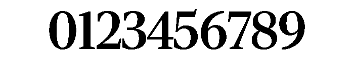 Rocky Medium Font OTHER CHARS
