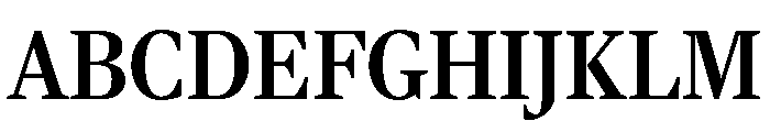 Rocky Medium Font UPPERCASE