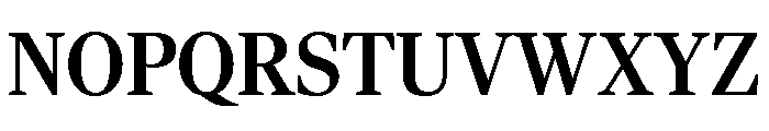 Rocky Medium Font UPPERCASE