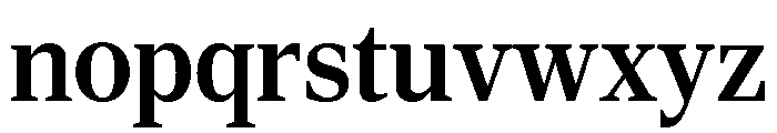 Rocky Medium Font LOWERCASE