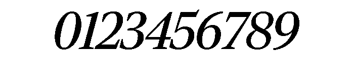 Rocky Regular Italic Font OTHER CHARS