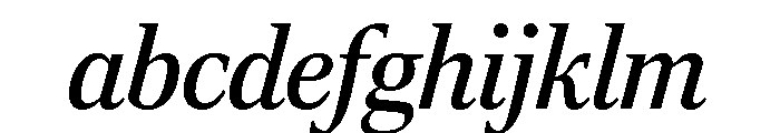 Rocky Regular Italic FONT