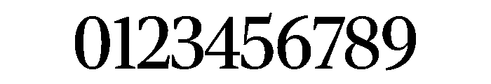 Rocky Regular Font OTHER CHARS