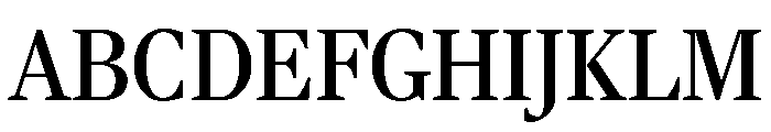 Rocky Regular Font UPPERCASE