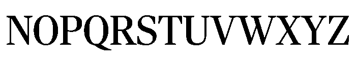 Rocky Regular Font UPPERCASE