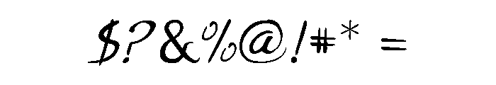 Rodin Regular Font OTHER CHARS
