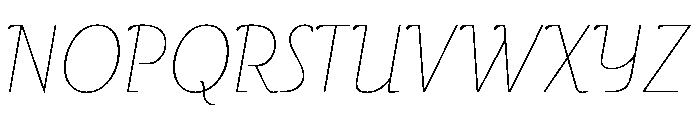 Roller Light Font UPPERCASE
