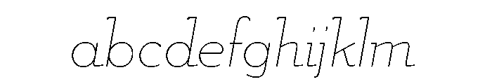 Roller Light FONT