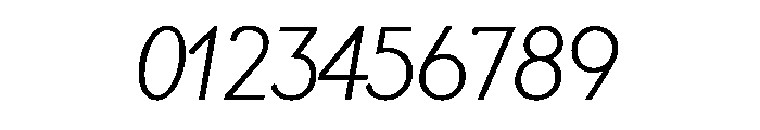 Roller Medium Font OTHER CHARS