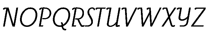 Roller Medium Font UPPERCASE