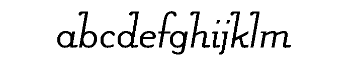 Roller Medium FONT