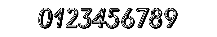 Roller Regular Font OTHER CHARS